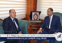 محافظ سوهاج يستقبل مساعد وزير التنمية المحلية للمشروعات القومية بقيمة 10 مليون دولار 10