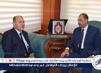 محافظ سوهاج يستقبل مساعد وزير التنمية المحلية للمشروعات القومية بقيمة 10 مليون دولار 10