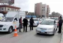 ضبط 100 ألف مخالفة مرورية و100 سائق متعاطٍ للمخدرات في يوم 100-100
