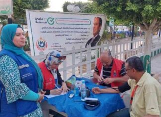 حملة 100 يوم صحة تقدم 71 مليون خدمة طبية مجانية في 48 يومًا 100-71-48