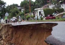 الكشف عن السبب وراء انهيار أرضي مروع يؤدي إلى وفاة أكثر من 1000 شخص 1000