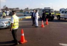 ضبط 109199 مخالفة خلال حملات مرورية على مدار 24 ساعة 109199-24