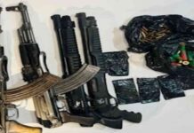 ضبط 177 قطعة سلاح وتنفيذ 48 ألف حكم قضائي في 24 ساعة 177-48-24
