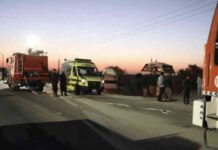 حادث انفجار خط غاز في الإسماعيلية: 2 قتيل و 6 جرحى 2-6