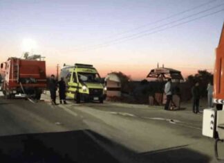 حادث انفجار خط غاز في الإسماعيلية: 2 قتيل و 6 جرحى 2-6