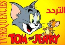 تردد قناة توم وجيري الجديدة على النايل سات وعرب سات 2025 2025