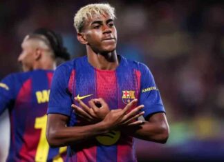 مباراة برشلونة اليوم أمام رايو فاليكانو في الدوري الأسباني 2025 2025