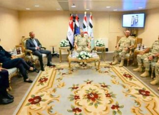 تنفيذ التدريب المصرى الأمريكى المشترك النجم الساطع – 2025 2025