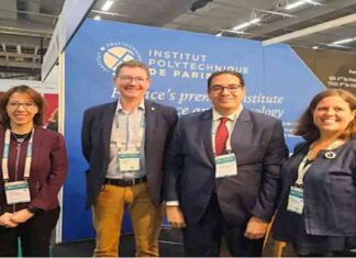 جامعة القاهرة تشارك في معرض التعليم العالي الدولي الـ35 بالسويد 35