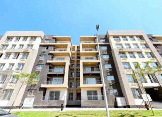 صور شقق جنة 4 بالشيخ زايد – تفقد وزير الإسكان لمشروع 4