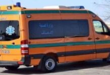 حادث انقلاب ميكروباص يصيب 5 أشخاص ببورسعيد – أخبار اليوم السابع 5