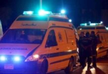 حادث انقلاب سيارة سفاري بالغردقة: مصرع 5 وإصابة 6 – أخبار اليوم 5-6