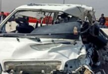 حادث انقلاب سيارة سيرفيس يؤدي إلى وفاة شخص وإصابة 6 آخرين في البحيرة – أخبار اليوم 6