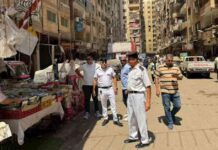 رفع 900 حالة إشغال وإغلاق 3 محال ورش مخالفة بالهرم 900-3