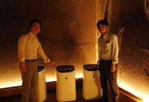 صور: تثبيت مرشحات الهواء بلازماكلستر داخل هرم الملك خوفو – مصر المستقلة