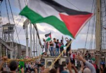 موكب يغادر برشلونة في أكبر محاولة حتى الآن لكسر الحصار الإسرائيلي على غزة – مصر المستقلة
