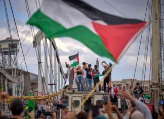 موكب يغادر برشلونة في أكبر محاولة حتى الآن لكسر الحصار الإسرائيلي على غزة – مصر المستقلة