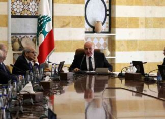 تفاصيل جلسة مجلس الوزراء اللبناني وخطة الجيش لحصر السلاح
