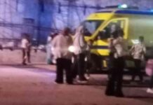 إصابة طفل بعد انهيار سور حديدي في منطقة قلعة قايتباي بالإسكندرية