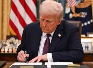 ترامب يوقع أمرًا تنفيذيًا لتغيير اسم وزارة الدفاع الأمريكية