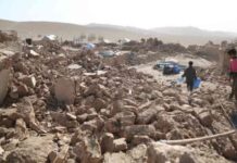 زلزال مروع يخلف مئات القتلى والجرحى في شرق أفغانستان