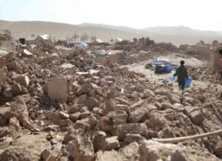 زلزال مروع يخلف مئات القتلى والجرحى في شرق أفغانستان