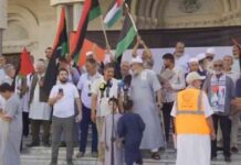 سفن ليبية تنضم إلى أسطول الصمود المتجه نحو غزة