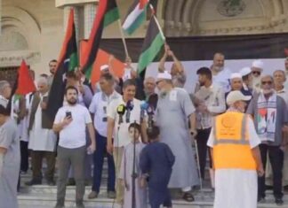 سفن ليبية تنضم إلى أسطول الصمود المتجه نحو غزة