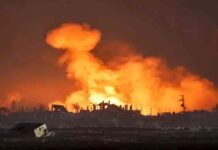 قصف إسرائيلي يستهدف منزل بمخيم الشاطئ ويؤدي إلى سقوط شهداء وجرحى