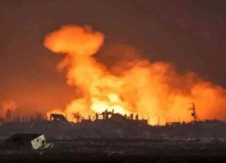 قصف إسرائيلي يستهدف منزل بمخيم الشاطئ ويؤدي إلى سقوط شهداء وجرحى