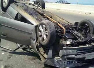 إصابة رئيس محكمة مطوبس وعائلته في حادث بالبحيرة