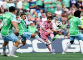 ميسي يخسر لقب كأس الدوريات وساوندرز يحقق الفوز التاريخي