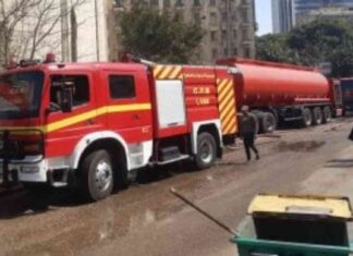 إخماد حريق في شقة سكنية بدون إصابات – اليوم السابع