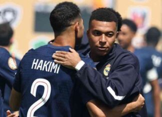 كيف ساهم حكيمي في نجاح مبابي؟