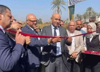افتتاح مدرسة فتحي عبد الرحمن للغات بالقليوبية – حضور وزير التعليم