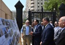 تفقد رئيس الوزراء إحياء حديقة الأزبكية التاريخية قبل الافتتاح – مصر المستقلة