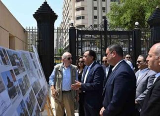 تفقد رئيس الوزراء إحياء حديقة الأزبكية التاريخية قبل الافتتاح – مصر المستقلة