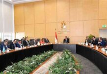 تصدّر وزير الإسكان الاجتماع الأول للمجلس المصري للبناء الأخضر والمدن المستدامة