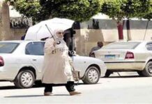 الأرصاد: انخفاض في درجات الحرارة وهطول أمطار خفيفة في الساعات القادمة