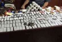 ضبط مليون وربع قرص أدوية طبية في مخزن بمنطقة النزهة