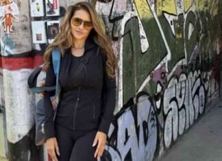 نيللي كريم تتألق بإطلالة كاجوال ساحرة