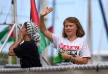 مهمة قافلة المساعدات في غزة تقول إن القارب تعرض لضربة من طائرة بدون طيار في ميناء تونس – مصر المستقلة