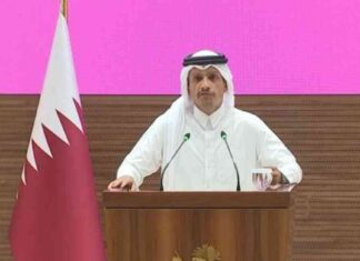 رئيس وزراء قطر يدين الهجوم الإسرائيلي ويحتفظ بحق الرد