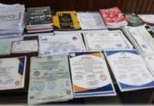 تحقيق في تزوير شهادات دراسية من خلال إدارة كيان وهمي – اليوم السابع