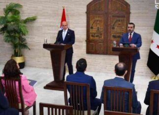 تعاون اقتصادي بين سوريا وكرواتيا: لقاء الشيباني في دمشق