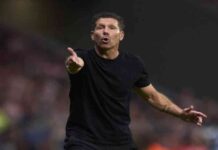 المدرب سيميوني يتطلع لحصد لقب الليغا مع أتلتيكو مدريد
