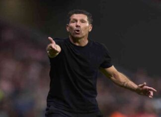 المدرب سيميوني يتطلع لحصد لقب الليغا مع أتلتيكو مدريد