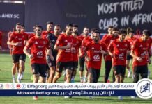 تدريبات الأهلي: عودة الدوليين واستعداد لمواجهة إنبي