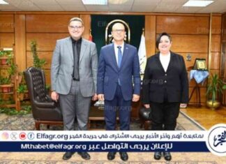 اجتماع رئيس جامعة أسيوط لاختيار عميد كلية الفنون الجميلة