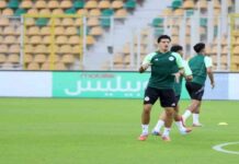 مشكلة مازة والمنشورات.. تحذيرات في غرفة منتخب الجزائر